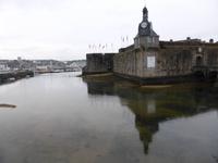 Concarneau - Uhrturm &ndash; &copy; Claudia Bernhardt (Eberhardt TRAVEL)