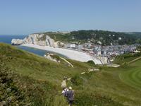 Etretat - Bucht von Etretat &ndash; &copy; Claudia Bernhardt (Eberhardt TRAVEL)