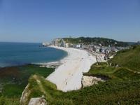 Etretat- Bucht von Etretat &ndash; &copy; Claudia Bernhardt (Eberhardt TRAVEL)