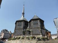 Honfleur - Kirche St. Catherine &ndash; &copy; Claudia Bernhardt (Eberhardt TRAVEL)