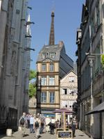 Rouen - Viertel St. Maclou &ndash; &copy; Claudia Bernhardt (Eberhardt TRAVEL)