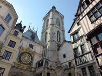 Rouen - Große Uhr &ndash; &copy; Claudia Bernhardt (Eberhardt TRAVEL)