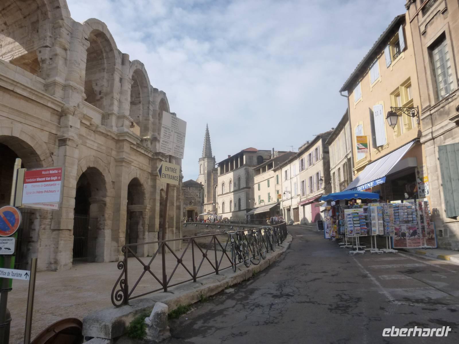Arles Arena  &ndash; &copy; Sandra Rößle (Eberhardt TRAVEL)