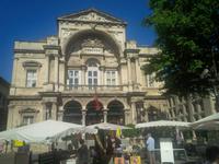 Avignon am Place l'Horologe, Theater  &ndash; &copy; Sandra Rößle (Eberhardt TRAVEL)