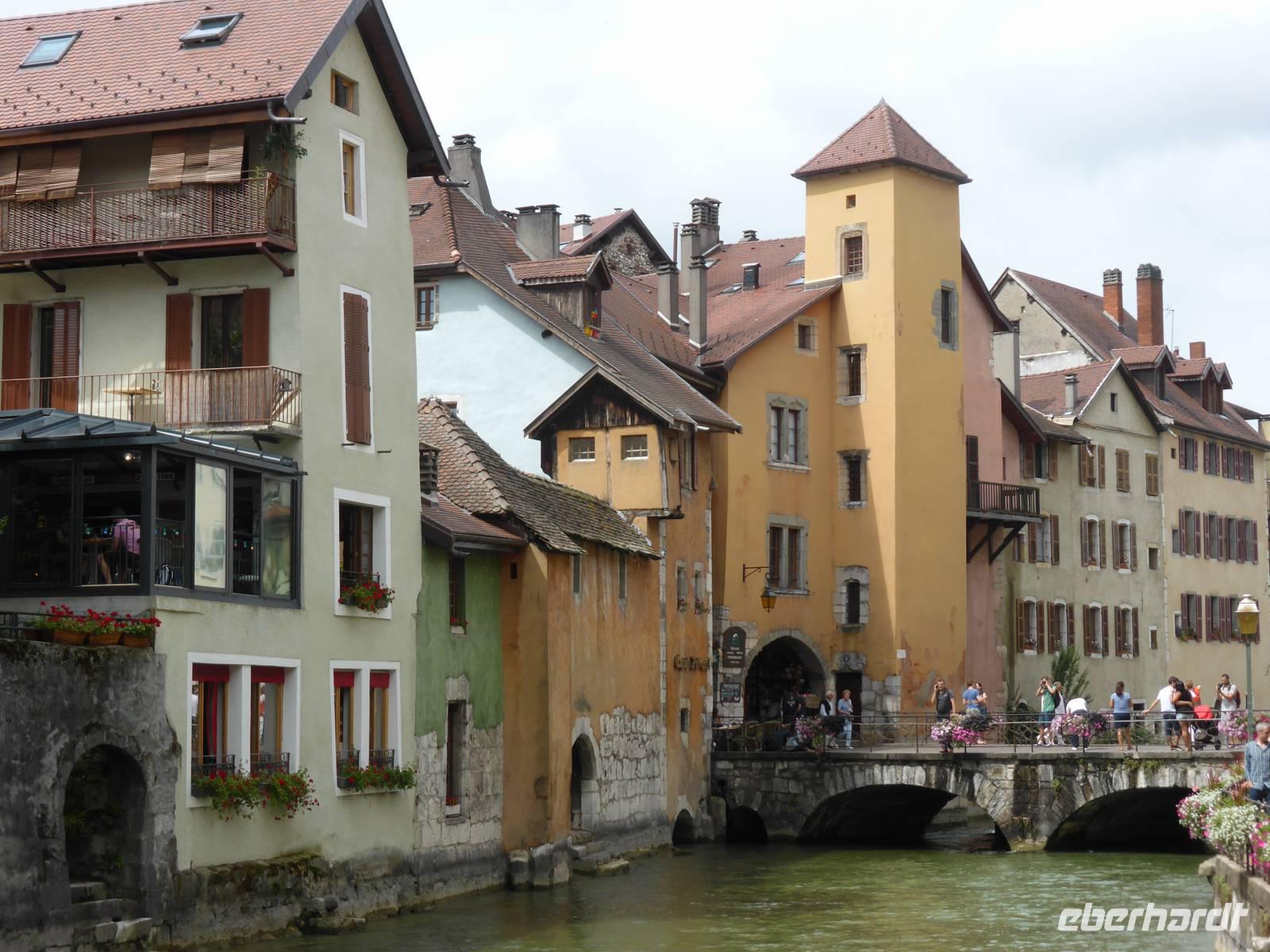 Annecy - Altstadtzeile &ndash; &copy; Claudia Bernhardt (Eberhardt TRAVEL)
