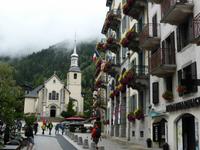 Chamonix - Kirche &ndash; &copy; Claudia Bernhardt (Eberhardt TRAVEL)