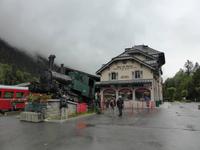 Chamonix - Bahnhof Montevers &ndash; &copy; Claudia Bernhardt (Eberhardt TRAVEL)