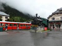 Chamonix - Bahnhof Montevers &ndash; &copy; Claudia Bernhardt (Eberhardt TRAVEL)