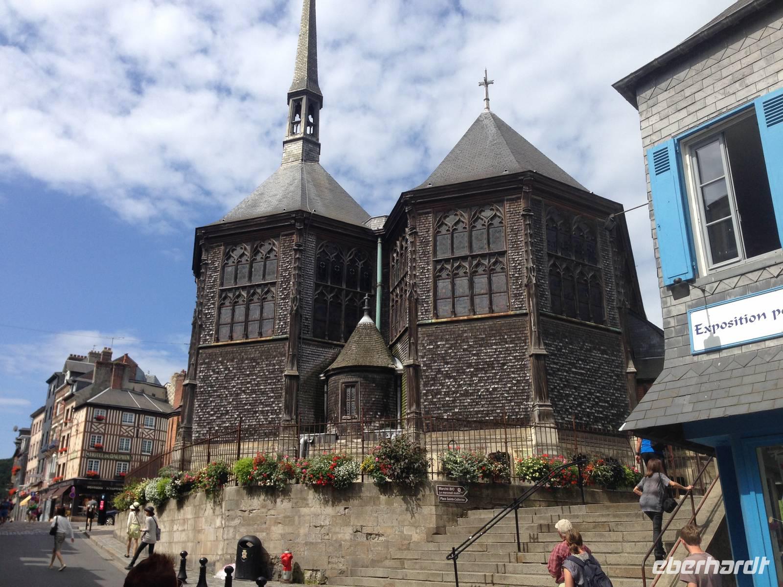 117.Honfleur_Holzkirche &ndash; &copy; Birgit Janosch (Eberhardt TRAVEL)