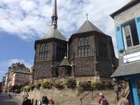 117.Honfleur_Holzkirche &ndash; &copy; Birgit Janosch (Eberhardt TRAVEL)