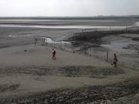 155.Ebbe am Mont Saint Michel &ndash; &copy; Birgit Janosch (Eberhardt TRAVEL)