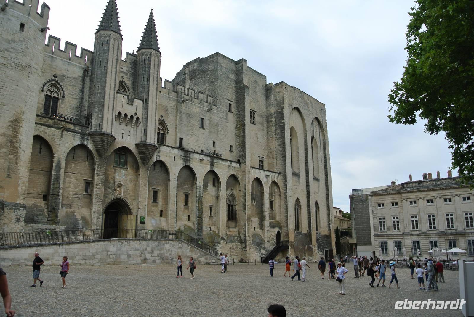 Papstpalast in Avignon &ndash; &copy; Gerd Przybyla (Eberhardt TRAVEL)
