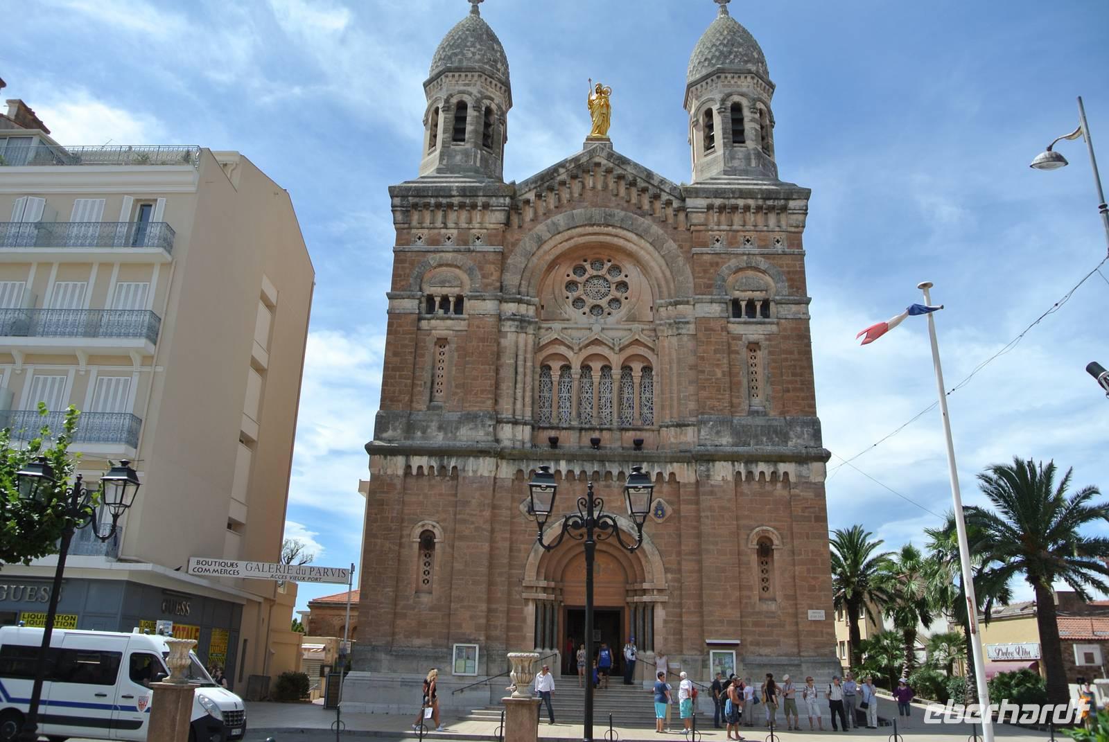Basilika in St. Raphael &ndash; &copy; Gerd Przybyla (Eberhardt TRAVEL)