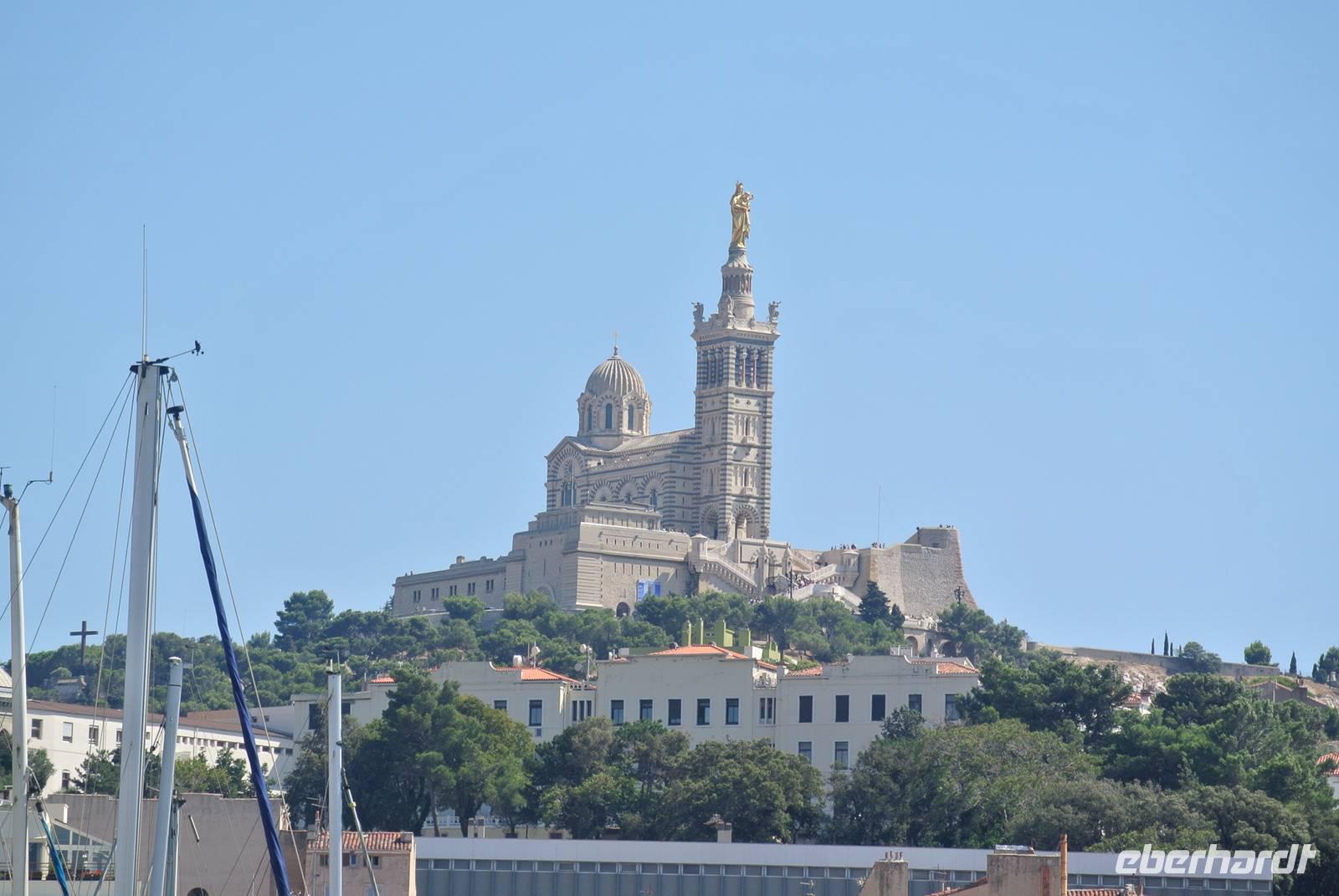 Notre-Dame-de-la-Garde Marseille  &ndash; &copy; Gerd Przybyla (Eberhardt TRAVEL)