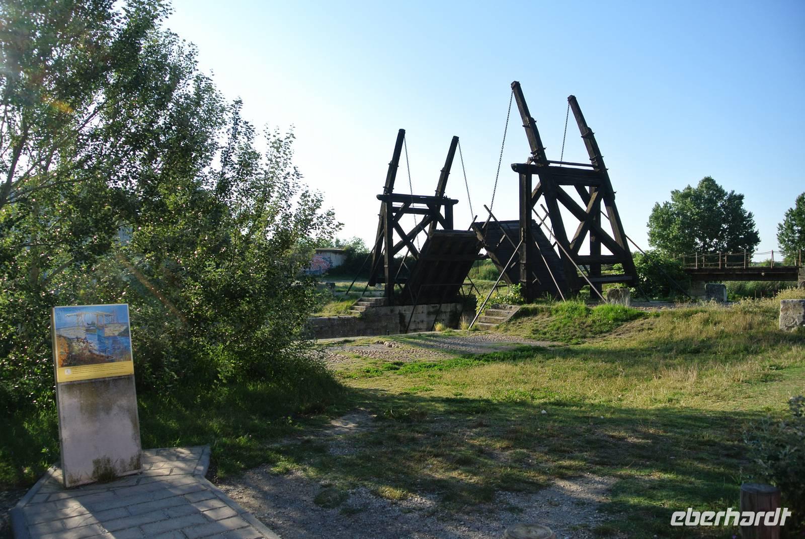 Van Gogh Brücke bei Arles &ndash; &copy; Gerd Przybyla (Eberhardt TRAVEL)