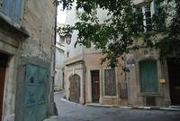 Gasse in Arles &ndash; &copy; Gerd Przybyla (Eberhardt TRAVEL)