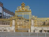 Schloss Versailles- Eingangstor &ndash; &copy; Steffi Zimmermann (Eberhardt TRAVEL)