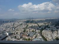 Blick vom Montparnass- Eiffelturm &ndash; &copy; Steffi Zimmermann (Eberhardt TRAVEL)