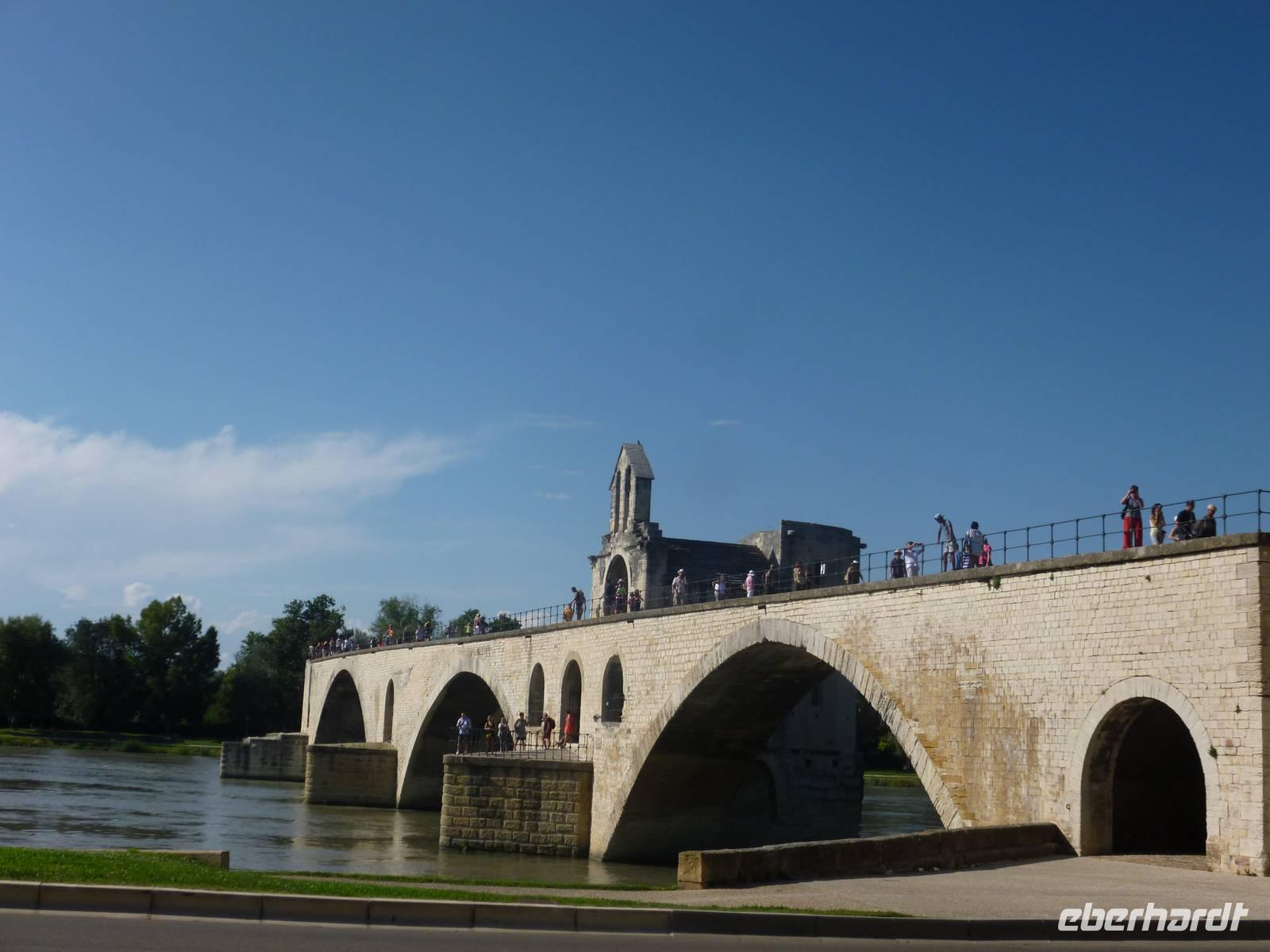 St.Benezet Brücke Avignon  &ndash; &copy; Sandra Rößle (Eberhardt TRAVEL)