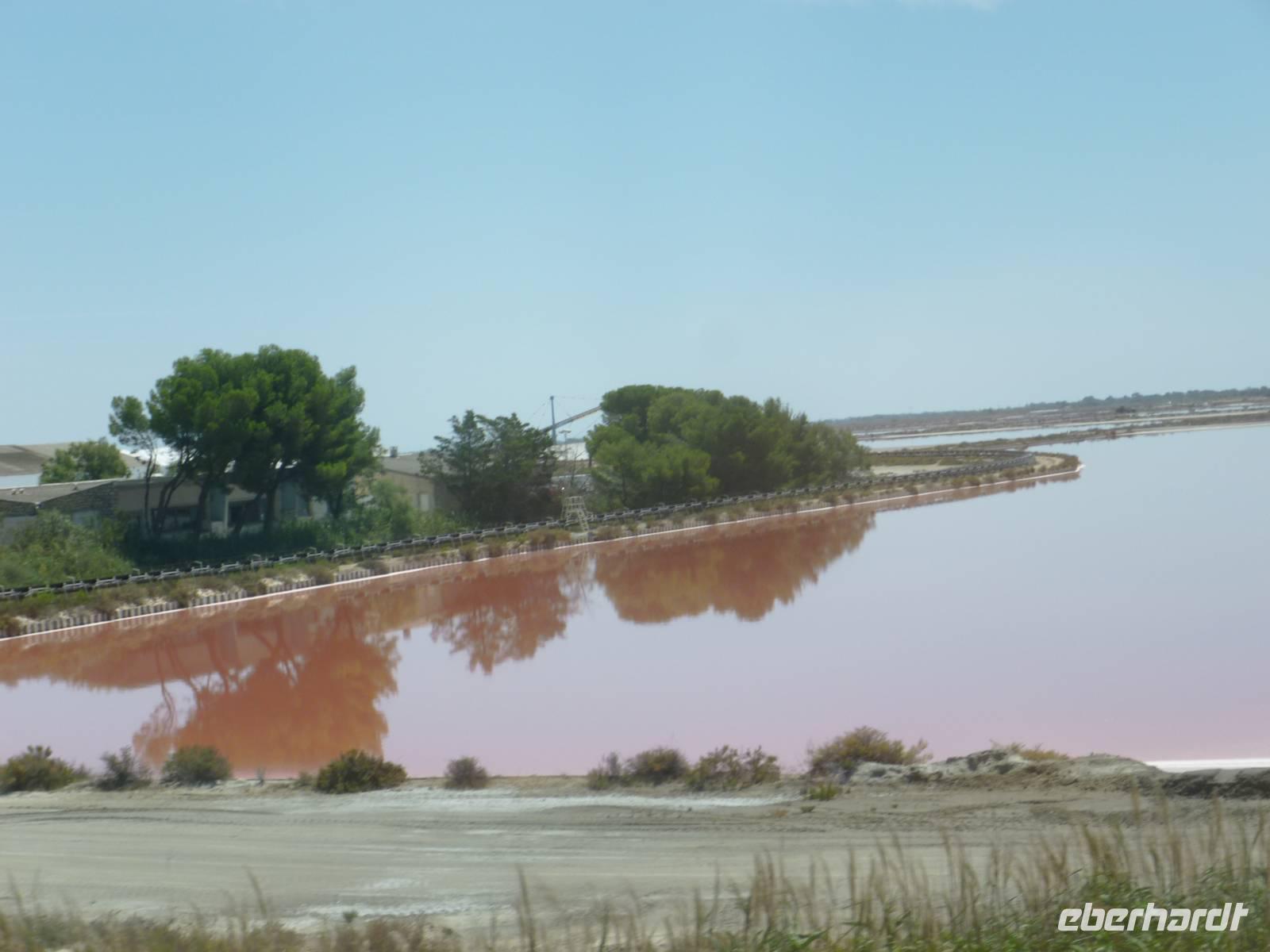 Salinen Camargue  &ndash; &copy; Sandra Rößle (Eberhardt TRAVEL)