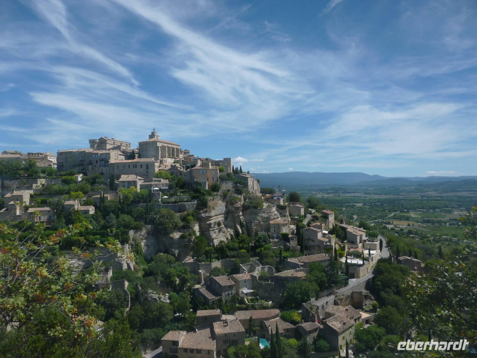 Gordes &ndash; &copy; Sandra Rößle (Eberhardt TRAVEL)