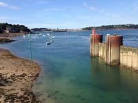 265Gezeitendamm Rance und Blick auf Saint Malo &ndash; &copy; Birgit Janosch (Eberhardt TRAVEL)