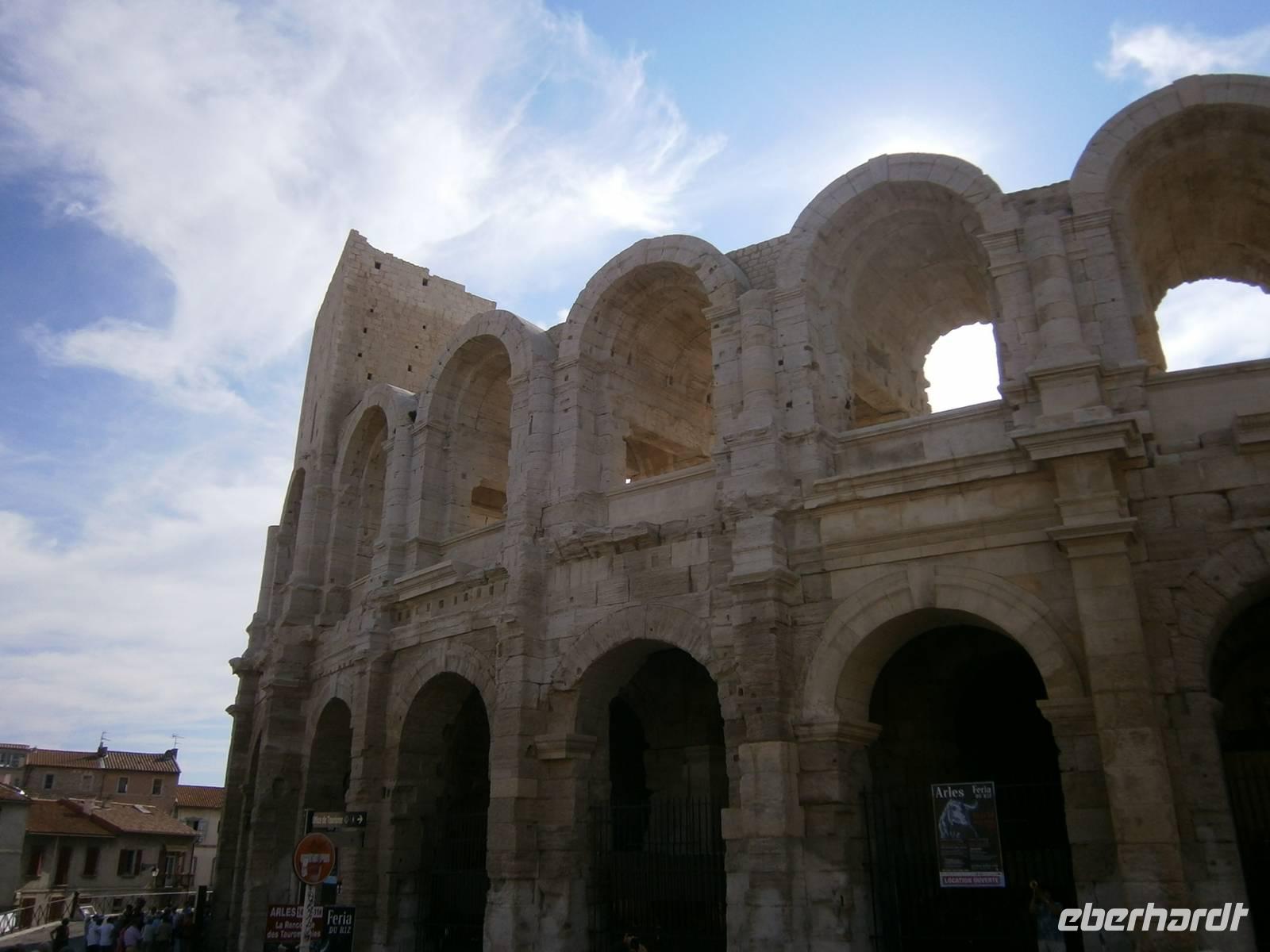 Arena Arles  &ndash; &copy; Sandra Rößle (Eberhardt TRAVEL)