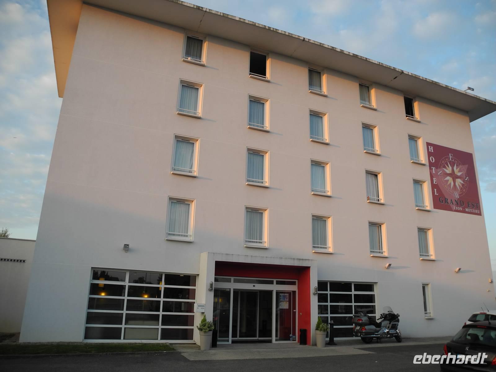 Unser Hotel in Lyon &ndash; &copy; Walter Neuwirth (Eberhardt TRAVEL)