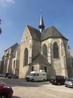 Basilika von St-Dyè-sur-Loire &ndash; &copy; Rico Manns (Eberhardt TRAVEL)