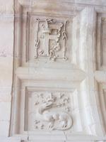 Chambord -Symbole von Franz I &ndash; &copy; Rico Manns (Eberhardt TRAVEL)