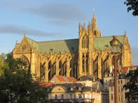Kathedrale von Metz &ndash; &copy; Rico Manns (Eberhardt TRAVEL)