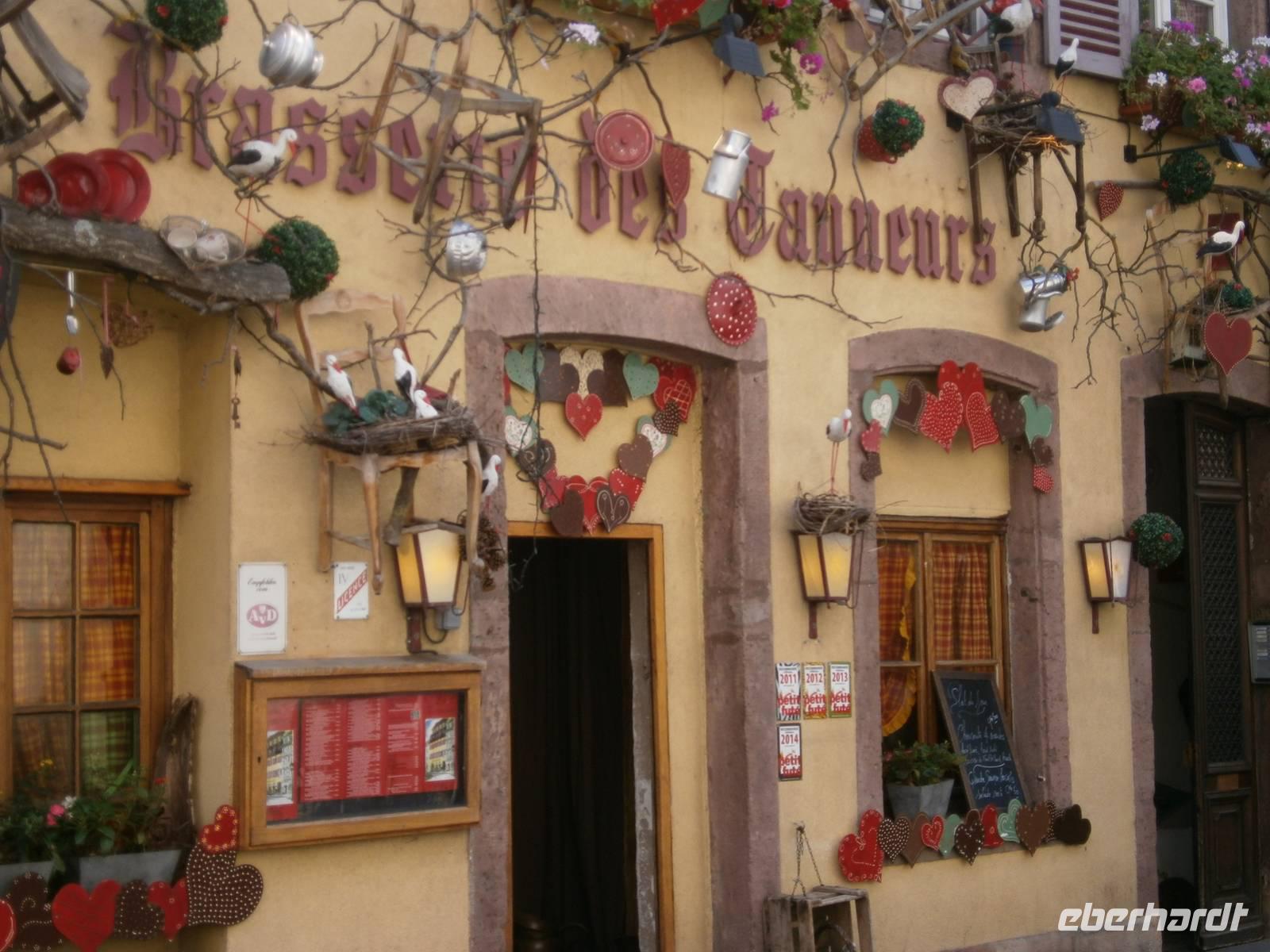 Gemütliche Gaststätten laden ein &ndash; &copy; Karl-Heinz Meinig (Eberhardt TRAVEL)