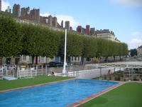 Pool auf der Arosa LUNA ,wir sind in Calon-sur-Saone &ndash; &copy; Eva-Maria Strauß-Eberhardt (Eberhardt TRAVEL)
