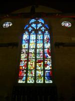 Fenster im Altarraum &ndash; &copy; Eva-Maria Strauß-Eberhardt (Eberhardt TRAVEL)