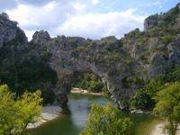 Le Pont d'Arc &ndash; &copy; Eva-Maria Strauß-Eberhardt (Eberhardt TRAVEL)