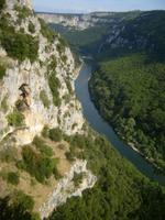 eindrucksvolle Schluchten Gorges de l'Ardèche &ndash; &copy; Eva-Maria Strauß-Eberhardt (Eberhardt TRAVEL)