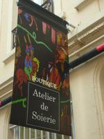 Seidendruckerei in Lyon  &ndash; &copy; Eva-Maria Strauß-Eberhardt (Eberhardt TRAVEL)