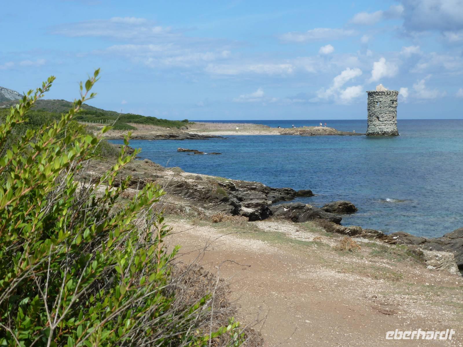 Cap Corse - Turmruine &ndash; &copy; Betina Marinow (Eberhardt TRAVEL)