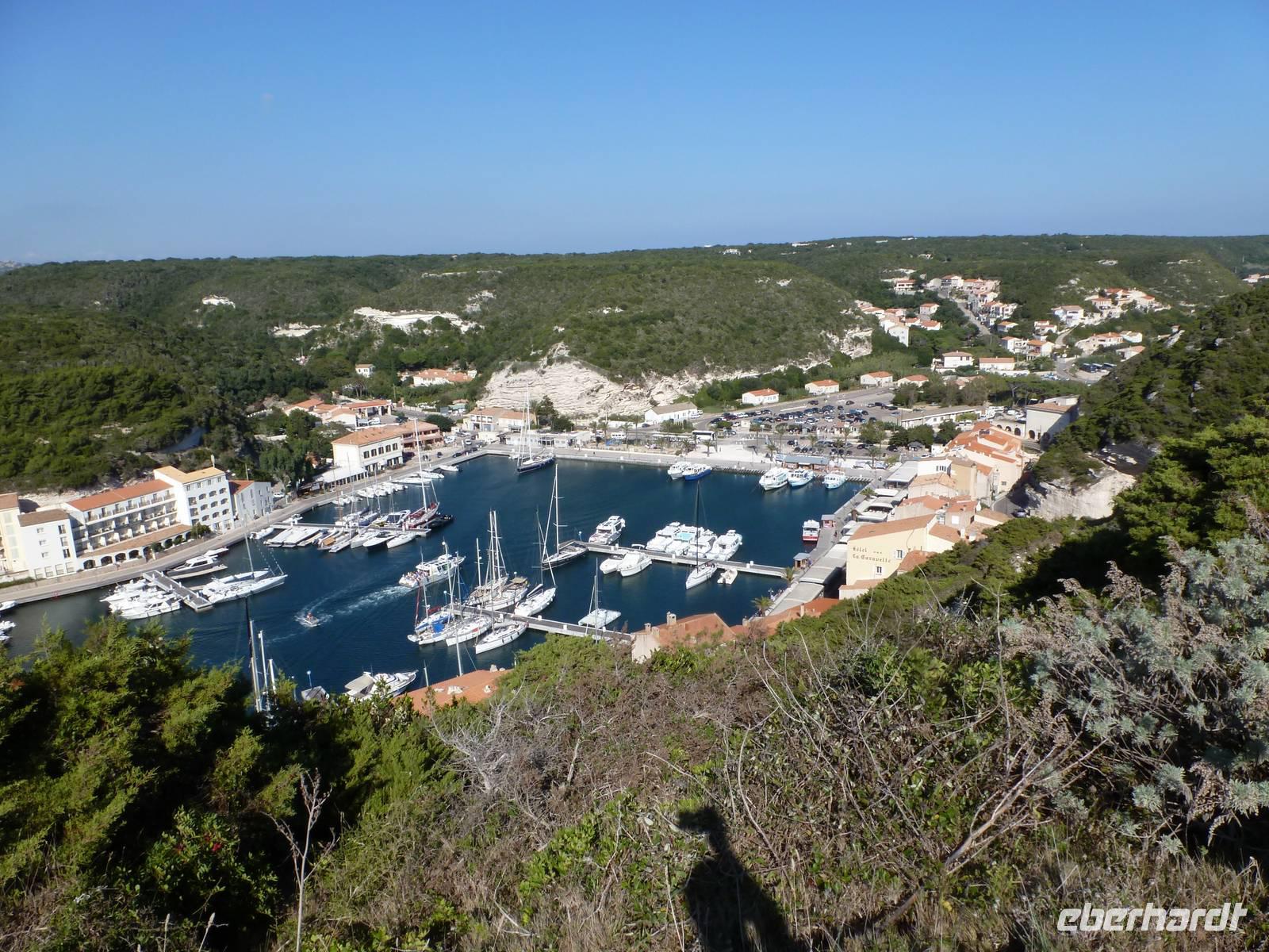 Bonifacio - Hafen &ndash; &copy; Betina Marinow (Eberhardt TRAVEL)