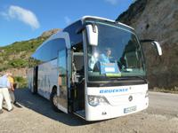 Busfahrer Lutz &ndash; &copy; Betina Marinow (Eberhardt TRAVEL)