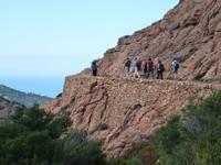 In der Calanche - unser Wanderweg &ndash; &copy; Betina Marinow (Eberhardt TRAVEL)