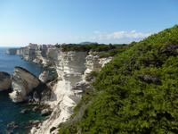 Bonifacio - Kreideplateau  &ndash; &copy; Betina Marinow (Eberhardt TRAVEL)