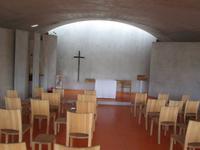 Ronchamp. Kloster. Oratorium &ndash; &copy; Peter Großer (Eberhardt TRAVEL)