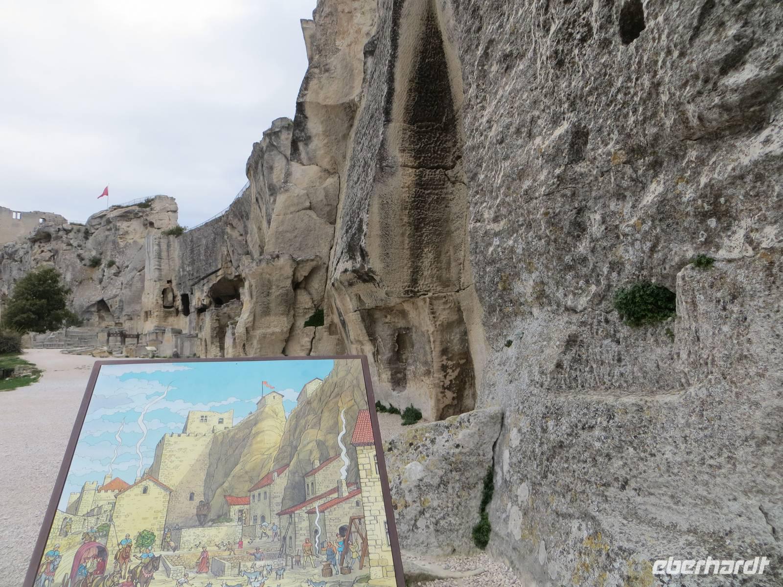 Le Baux &ndash; &copy; Jürgen Schmeißer (Eberhardt TRAVEL)