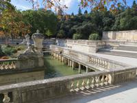 Fontainenpark Nimes &ndash; &copy; Jürgen Schmeißer (Eberhardt TRAVEL)