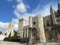 Pabstpalast Avignon &ndash; &copy; Jürgen Schmeißer (Eberhardt TRAVEL)