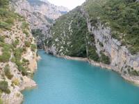 Verdon-Rückstau &ndash; &copy; Jürgen Schmeißer (Eberhardt TRAVEL)