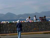 Cannes, Hutverkauf &ndash; &copy; Grit Wendelberger (Eberhardt TRAVEL)