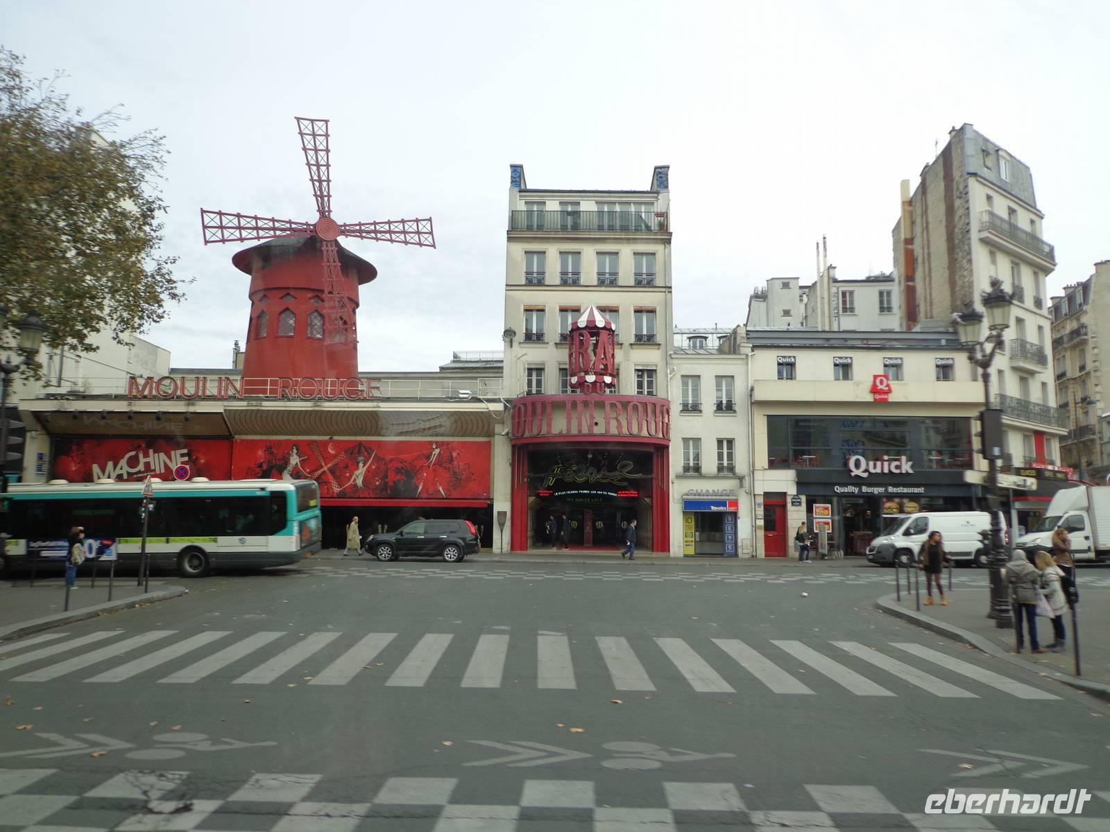 Pigalle - Moulin Rouge &ndash; &copy; Stefan Jahnke (Eberhardt TRAVEL)
