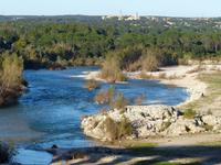 387Blick vom Pont du Gard_M.Nickisch